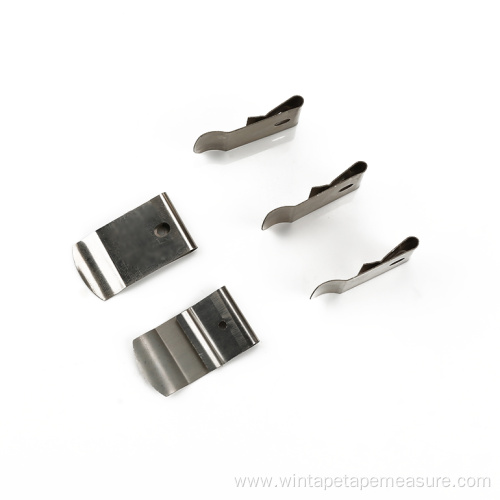 Silver Clip Customize Metal Spring Clip